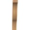 Ekena Millwork 6"W x 34"D x 40"H Funston Rough Sawn Knee Brace, Western Red Cedar BRC06X34X40FST00RWR - alternate 2